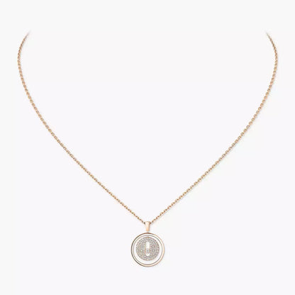 [Amore] Lucky Move Diamond Necklace