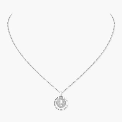 [Amore] Lucky Move Diamond Necklace