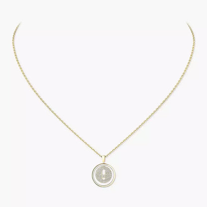 [Amore] Lucky Move Diamond Necklace