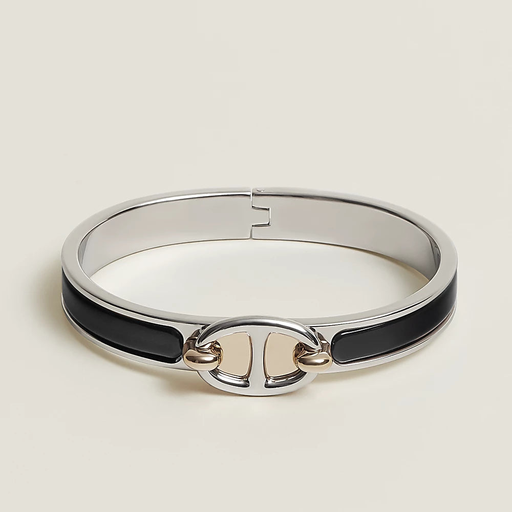[Amore]CLIC CHAINE SILVER BRACELET