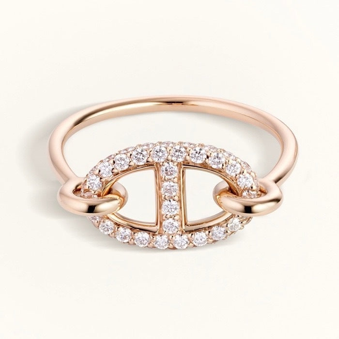 [Amore]RONDE SMALL DIAMOND RING