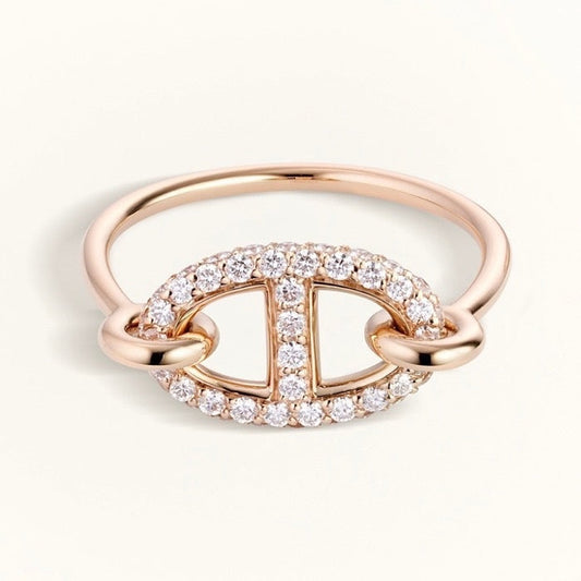 [Amore]RONDE SMALL DIAMOND RING