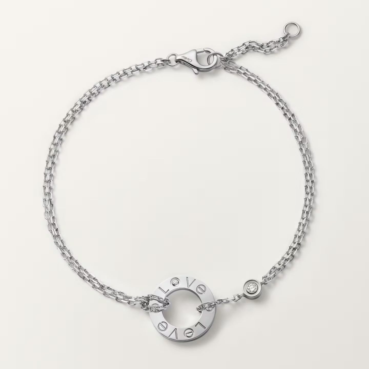 [Amore]LOVE BRACELET 2 DIAMOND