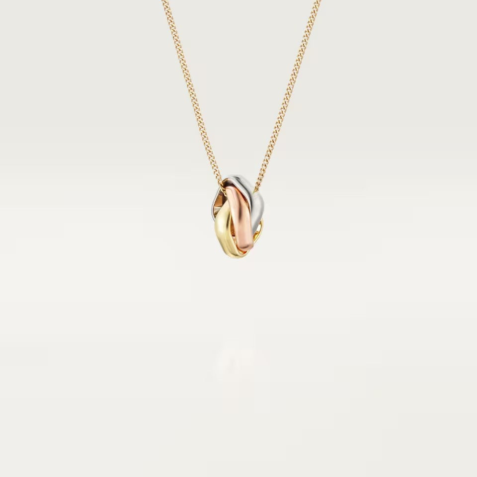 [Amore]TRINITY CUSHION NECKLACE COLLECTION