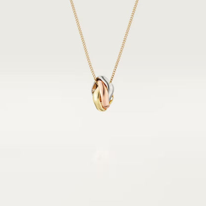 [Amore]TRINITY CUSHION NECKLACE COLLECTION