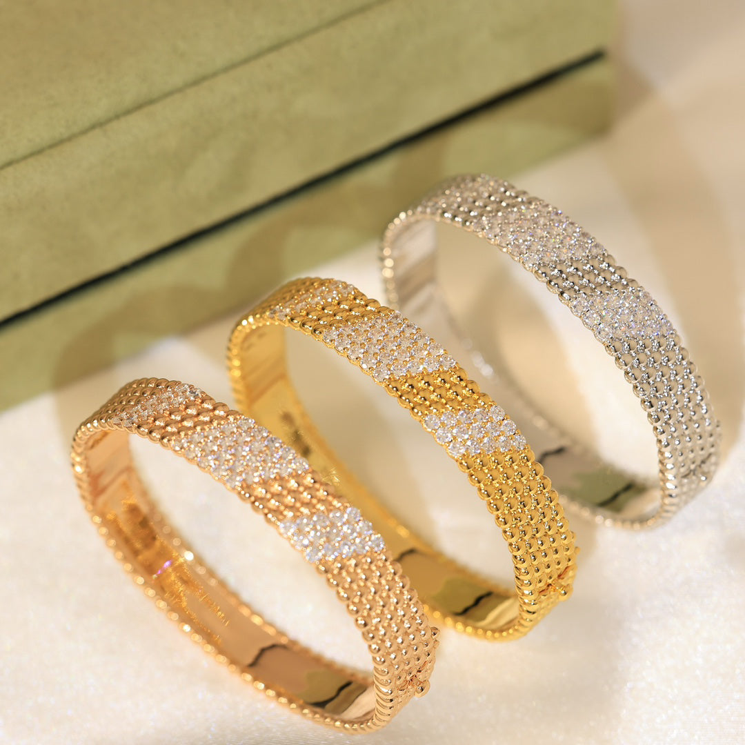 [Amore]  FIVE-ROW DIAMOND BRACELET