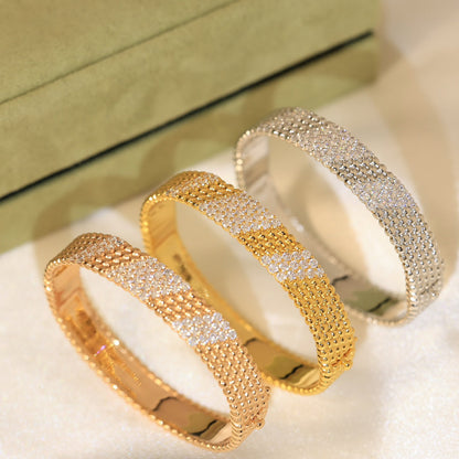 [Amore]  FIVE-ROW DIAMOND BRACELET