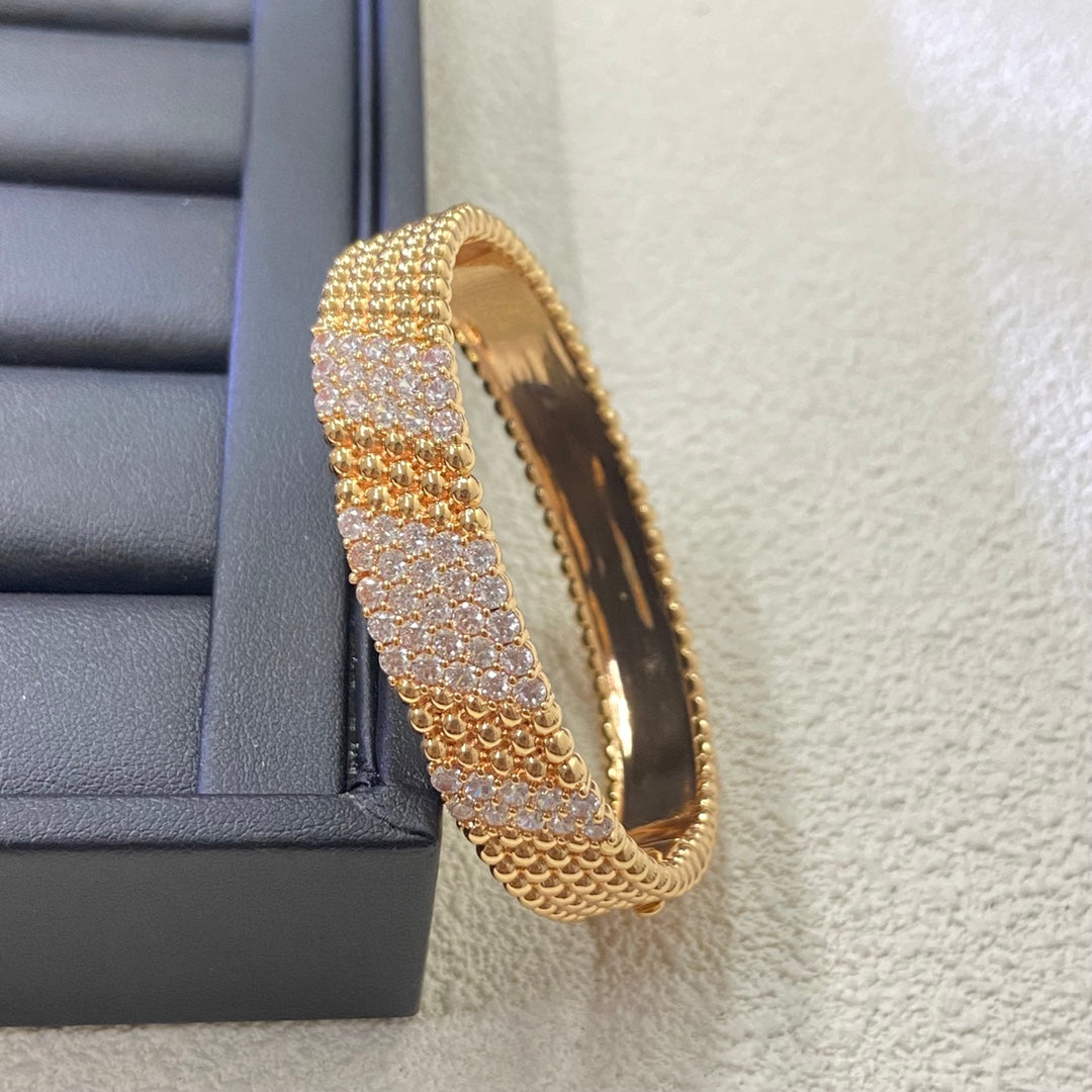 [Amore]  FIVE-ROW DIAMOND BRACELET