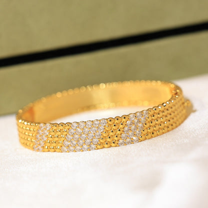 [Amore]  FIVE-ROW DIAMOND BRACELET