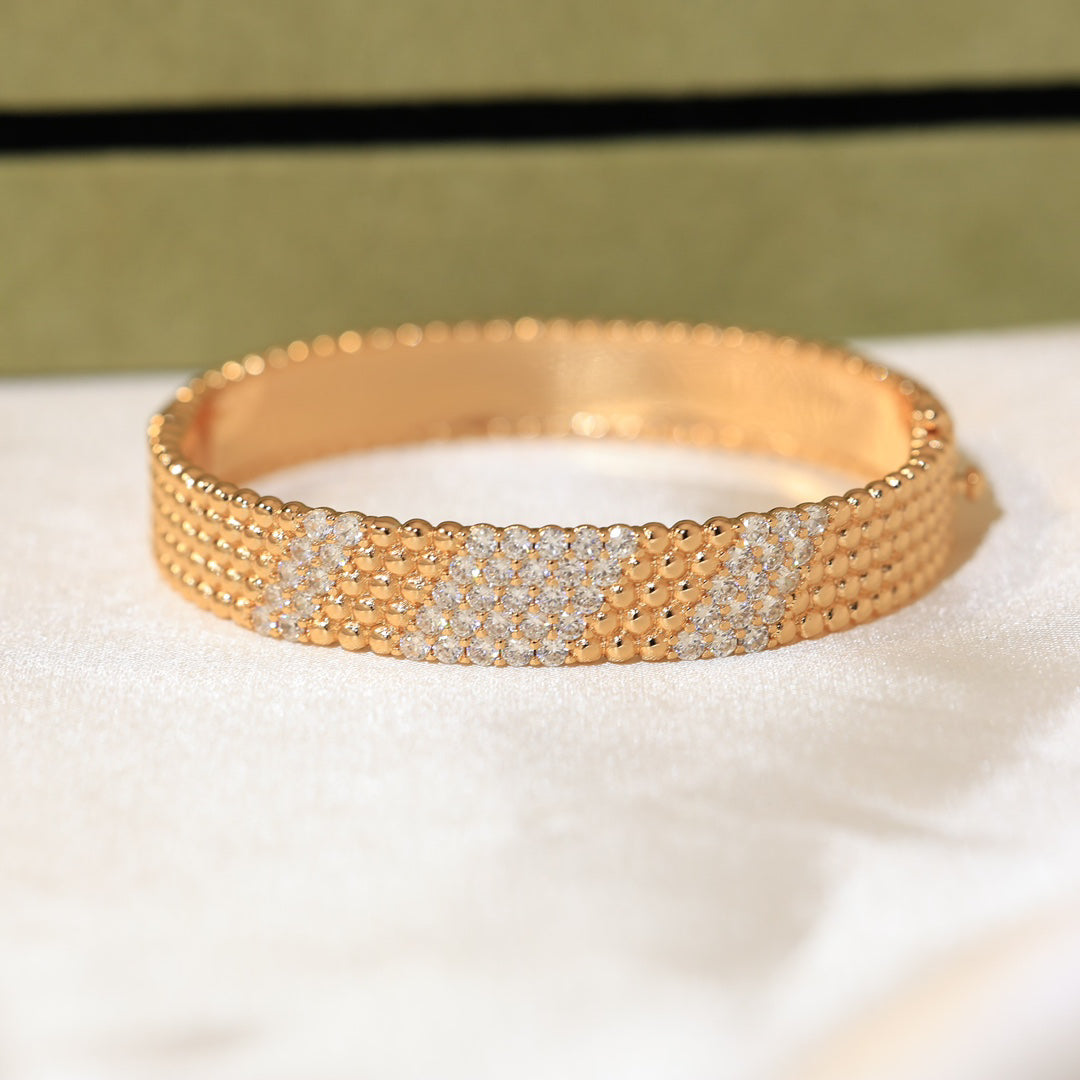 [Amore]  FIVE-ROW DIAMOND BRACELET