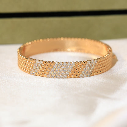 [Amore]  FIVE-ROW DIAMOND BRACELET