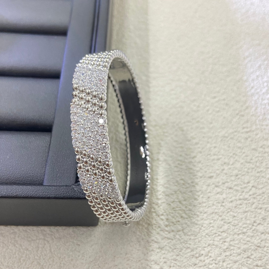[Amore]  FIVE-ROW DIAMOND BRACELET
