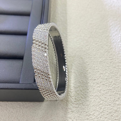 [Amore]  FIVE-ROW DIAMOND BRACELET