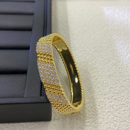 [Amore]  FIVE-ROW DIAMOND BRACELET