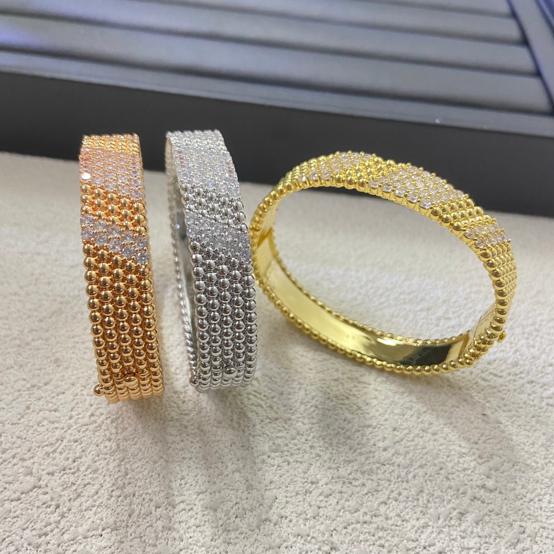 [Amore]  FIVE-ROW DIAMOND BRACELET