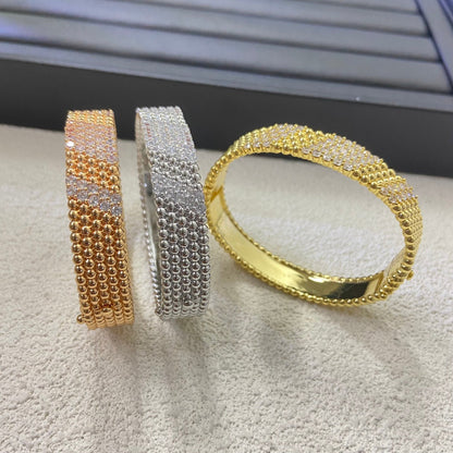 [Amore]  FIVE-ROW DIAMOND BRACELET