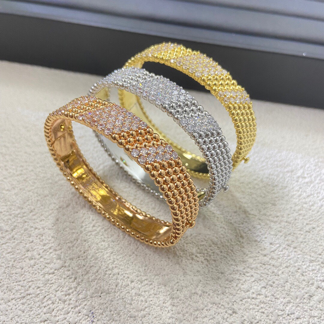 [Amore]  FIVE-ROW DIAMOND BRACELET