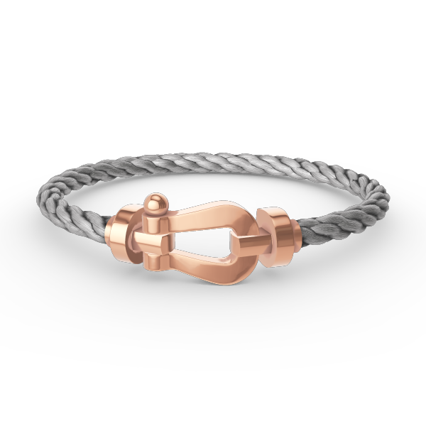 [Amore]FORCE LARGE HORSESHOE NO DIAMOND BRACELET ROSE GOLD