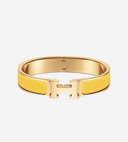 [Amore]H YELLOW BRACELET