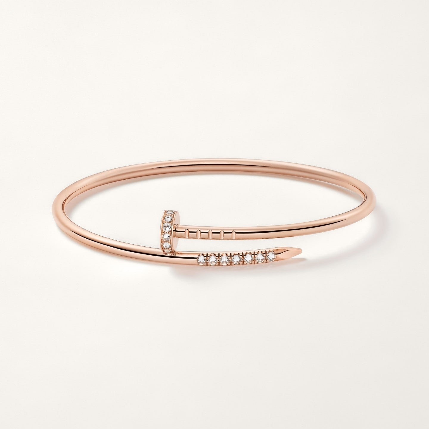 [Amore]JUSTE BRACELET 2.5MM DIAMONDS NEW