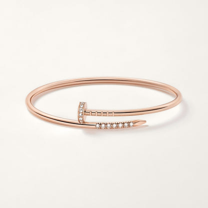 [Amore]JUSTE BRACELET 2.5MM DIAMONDS NEW