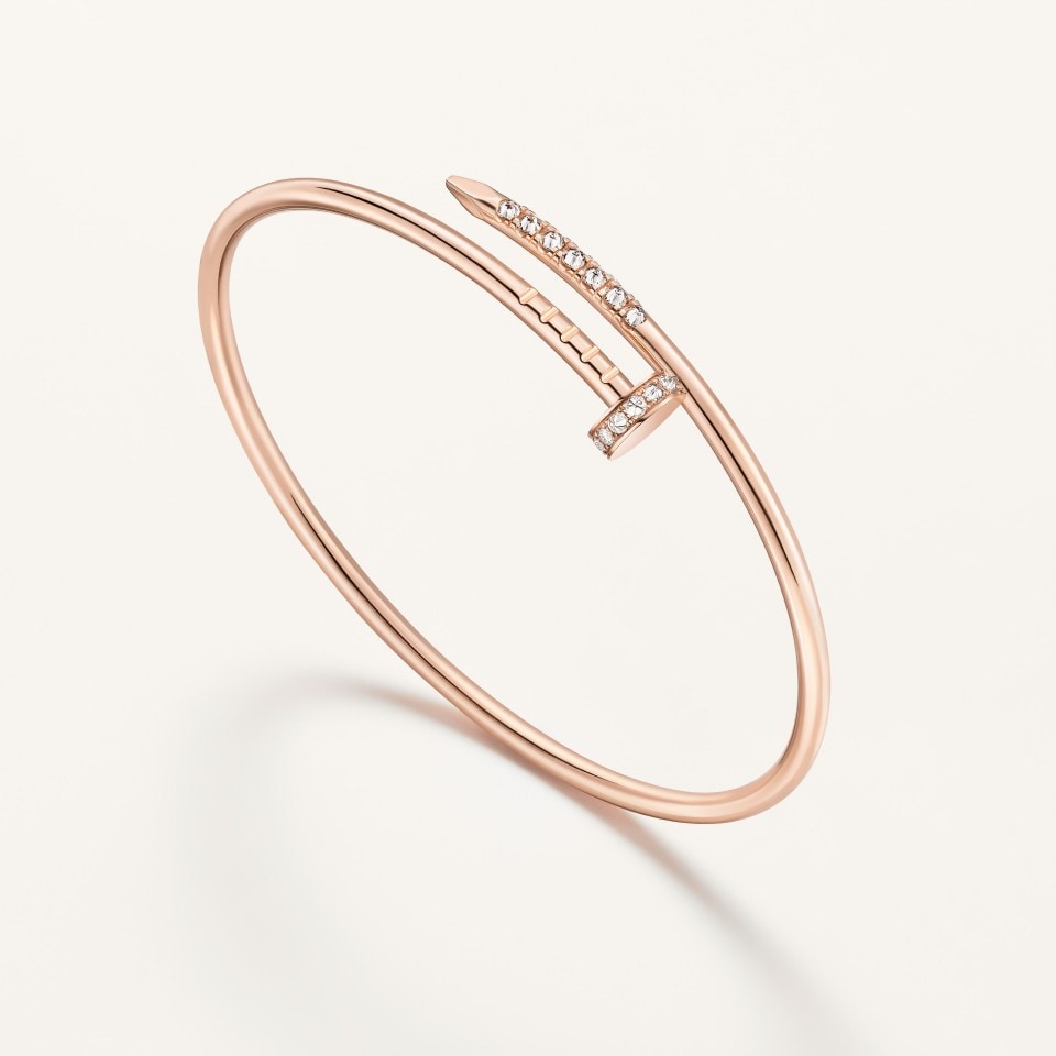 [Amore]JUSTE BRACELET 2.5MM DIAMONDS NEW