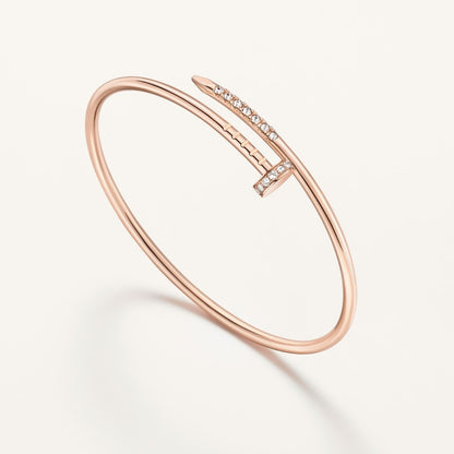 [Amore]JUSTE BRACELET 2.5MM DIAMONDS NEW