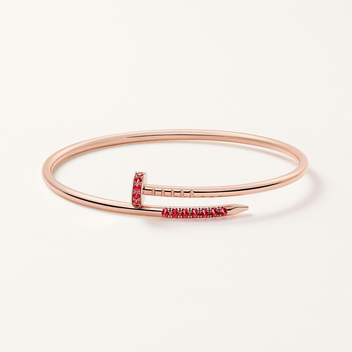 [Amore]JUSTE BRACELET 2.5MM DIAMONDS NEW