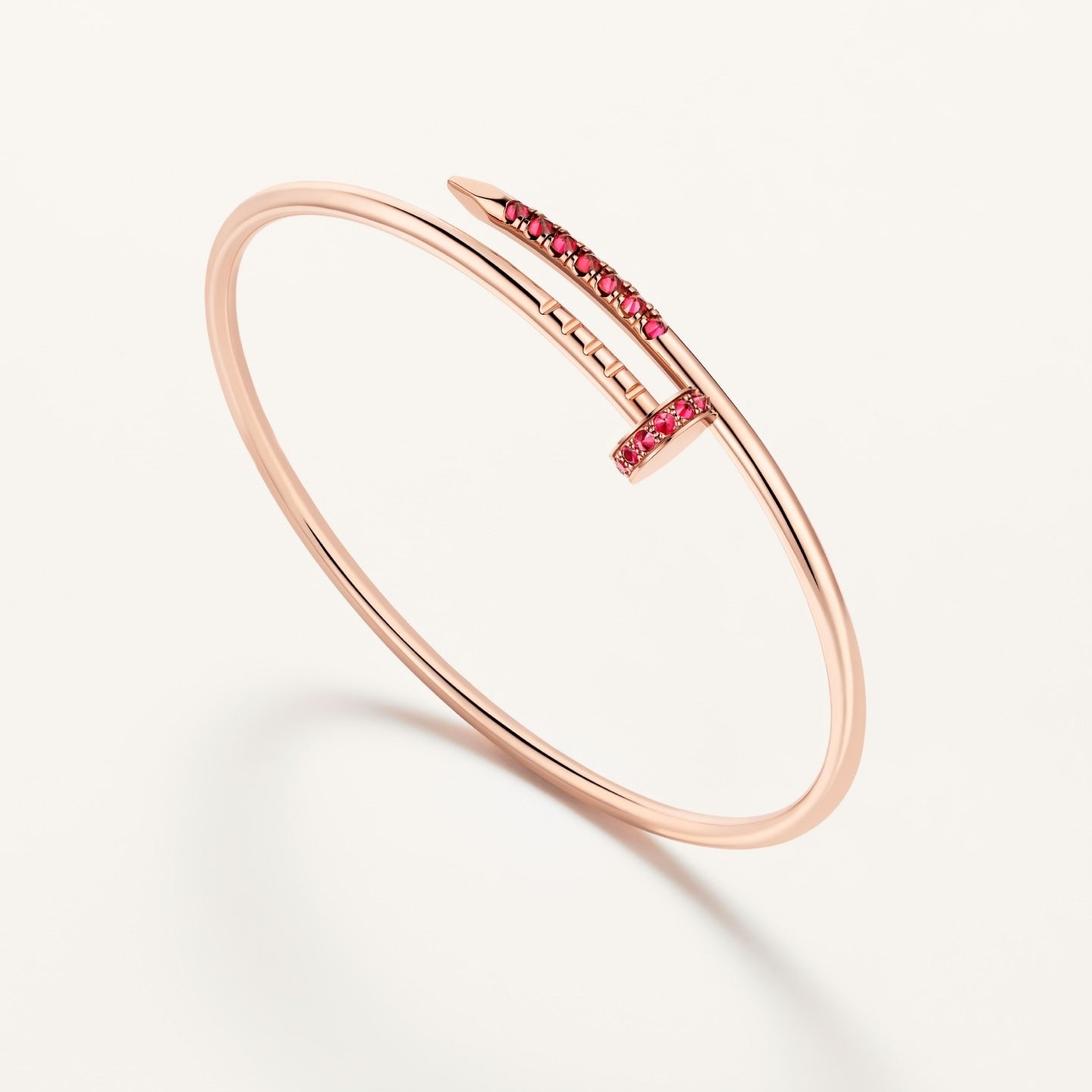 [Amore]JUSTE BRACELET 2.5MM DIAMONDS NEW