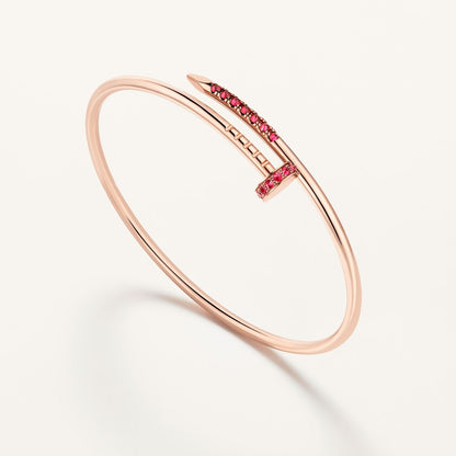 [Amore]JUSTE BRACELET 2.5MM DIAMONDS NEW
