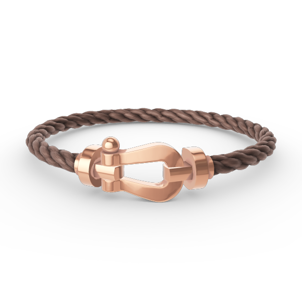 [Amore]FORCE LARGE HORSESHOE NO DIAMOND BRACELET ROSE GOLD