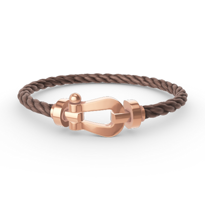 [Amore]FORCE LARGE HORSESHOE NO DIAMOND BRACELET ROSE GOLD