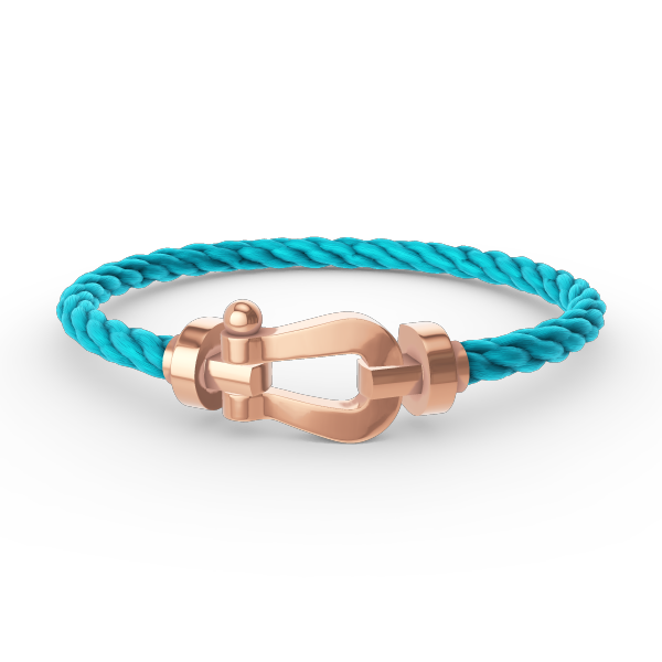 [Amore]FORCE LARGE HORSESHOE NO DIAMOND BRACELET ROSE GOLD