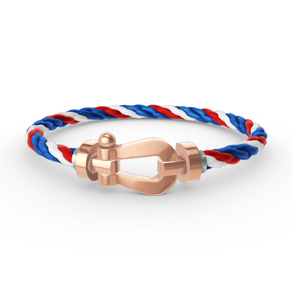 [Amore]FORCE LARGE HORSESHOE NO DIAMOND BRACELET ROSE GOLD