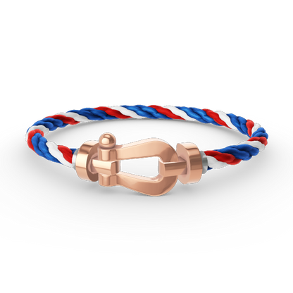 [Amore]FORCE LARGE HORSESHOE NO DIAMOND BRACELET ROSE GOLD
