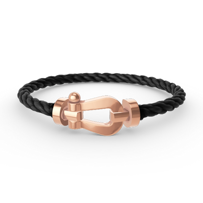 [Amore]FORCE LARGE HORSESHOE NO DIAMOND BRACELET ROSE GOLD