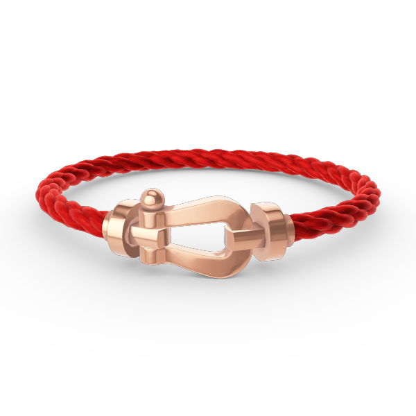 [Amore]FORCE LARGE HORSESHOE NO DIAMOND BRACELET ROSE GOLD