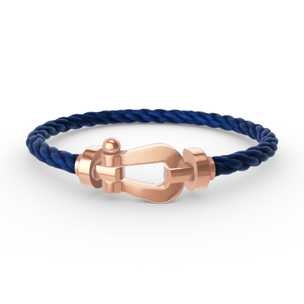 [Amore]FORCE LARGE HORSESHOE NO DIAMOND BRACELET ROSE GOLD