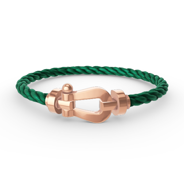 [Amore]FORCE LARGE HORSESHOE NO DIAMOND BRACELET ROSE GOLD