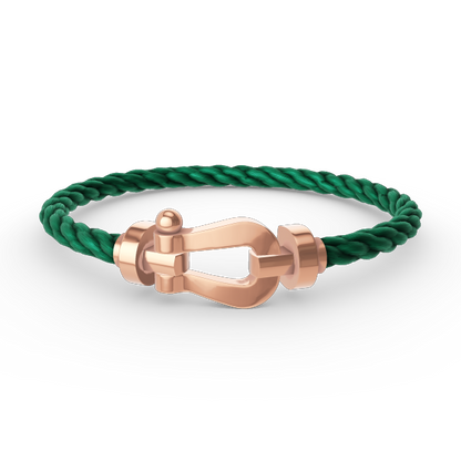 [Amore]FORCE LARGE HORSESHOE NO DIAMOND BRACELET ROSE GOLD