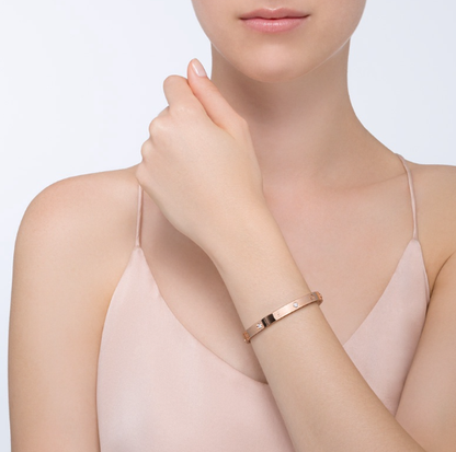 [Amore]LOVE BRACELET 6.1MM 4 DIAMONDS