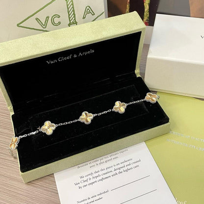 [Amore]CLOVER  5 MOTIFS  CHRISTMAS LIMITED EDITION BRACELET