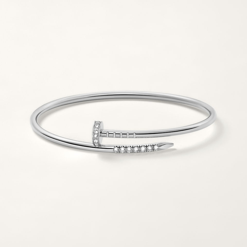[Amore]JUSTE BRACELET 2.5MM DIAMONDS NEW
