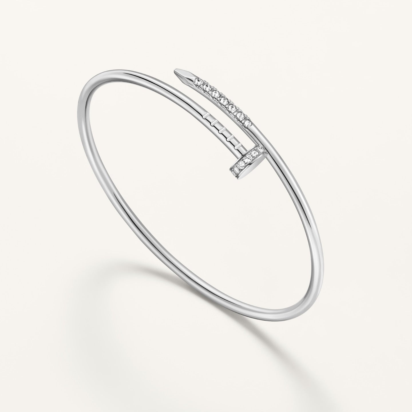 [Amore]JUSTE BRACELET 2.5MM DIAMONDS NEW
