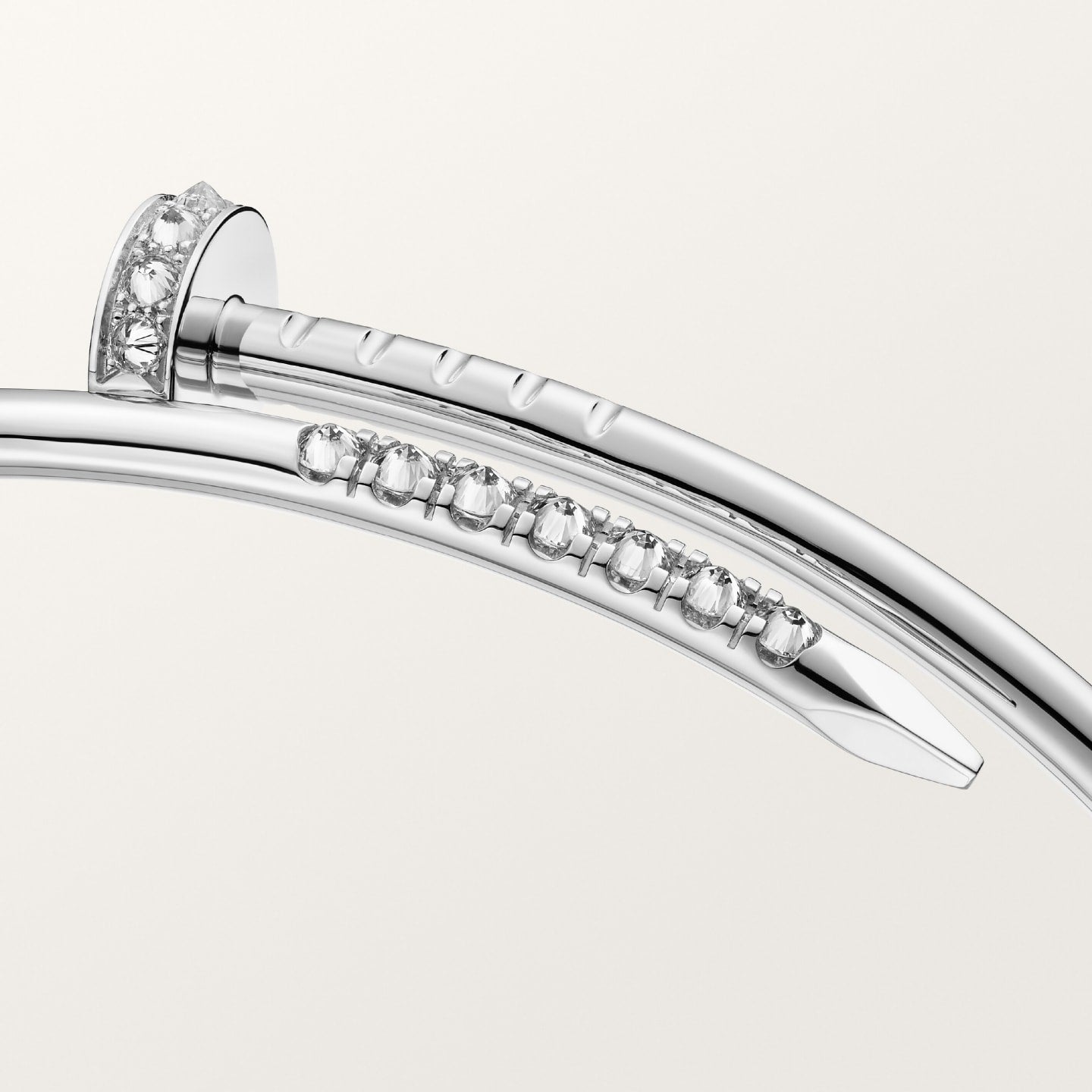 [Amore]JUSTE BRACELET 2.5MM DIAMONDS NEW