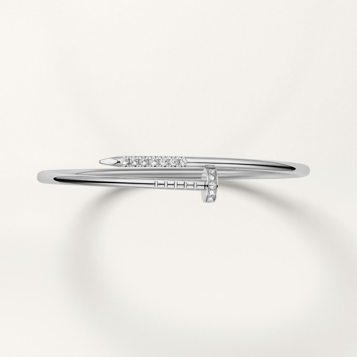[Amore]JUSTE BRACELET 2.5MM DIAMONDS NEW