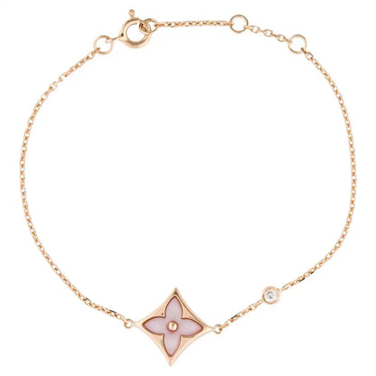 [Amore]STAR 1 DIAMOND PINK GOLD BRACELET