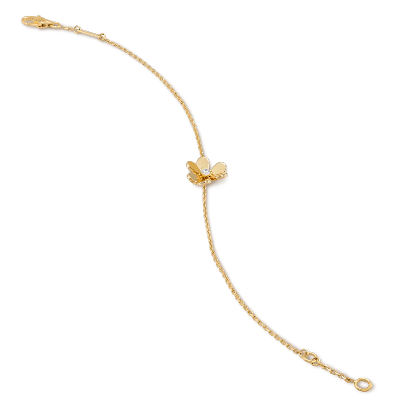 [Amore]FRIVOLE GOLD FLOWER BRACELET