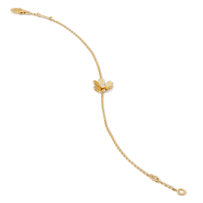 [Amore]FRIVOLE GOLD FLOWER BRACELET