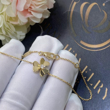 [Amore]FRIVOLE GOLD FLOWER BRACELET